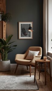 Add a Small Lounge Chair