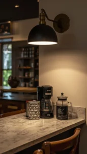 Add accent lamps for mood