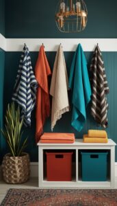 Add accents through accessories