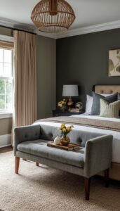 Add an Upholstered Bench