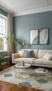 Add color through accessories