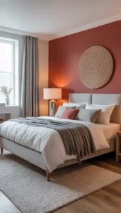 Add color through accessories