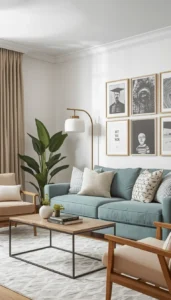 Add color through small accents