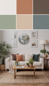 Add contrast through accents