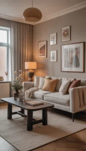 Add contrast with darker accents