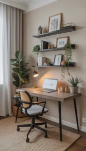 Add contrast with darker accents