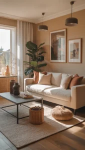 Add contrast with darker accents