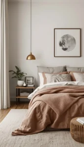 Add depth with layered tones