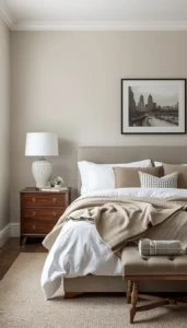 Add depth with layered tones