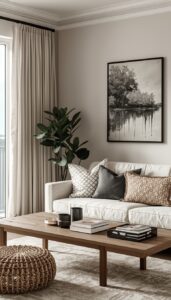 Add depth with subtle contrast