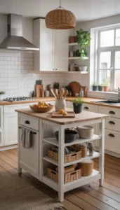 Add drawers for utensils and tools