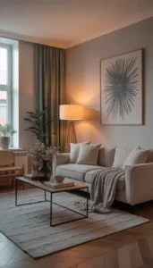 Add floor or table lamps