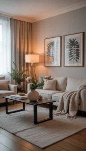 Add floor or table lamps