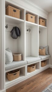 Add hidden storage underneath