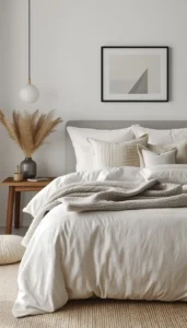 Add light textured throws