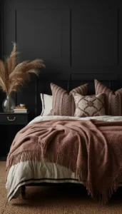 Add lighter accent pillows