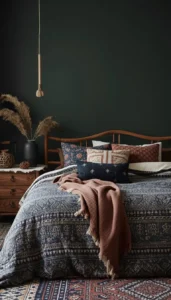 Add lighter accent pillows