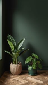 Add low maintenance plants