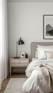 Add one or two meaningful objects