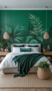 Add plants for freshness