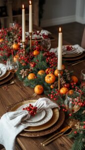 Add simple berry or fruit accents