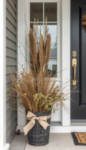 Add simple touches of ribbon or twine