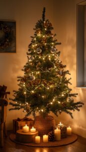 Add simple warm lighting