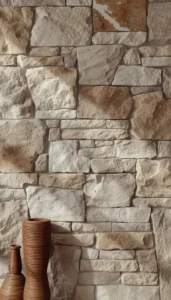 Add stone or clay details