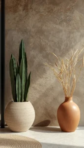 Add stone or clay details