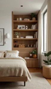 Add storage under the bed