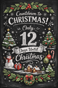 Add subtle festive accents