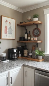 Add subtle wall decor