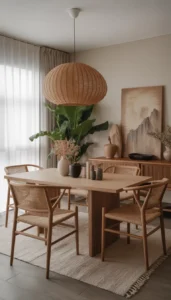 Add subtle woven elements