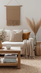 Add textured textiles