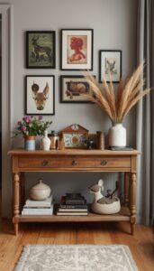 Add thrifted or vintage finds