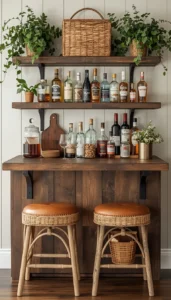 Add vintage inspired accessories