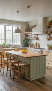 Allow adequate legroom