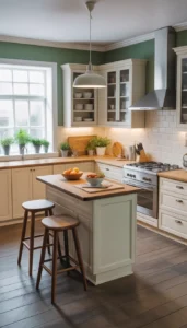 Allow sufficient legroom