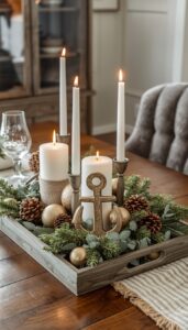 Anchor Decor on a Tray