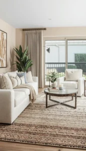 Area Rugs That Anchor the Space