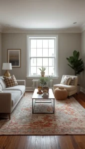 Area Rugs That Anchor the Space