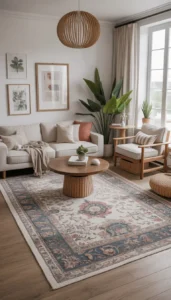 Area Rugs That Define the Space