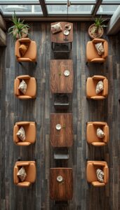 Arrange Seating for Conversation