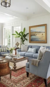 Arrange furniture for conversation