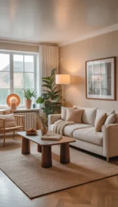 Arrange furniture for conversation