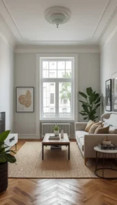 Arrange furniture strategically