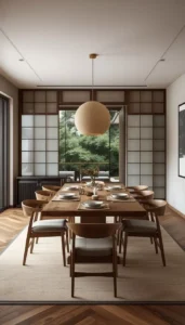 Arrange furniture symmetrically