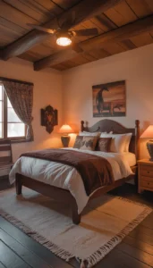 Arrange furniture symmetrically