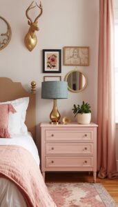 Artistic and Playful Decor Accents