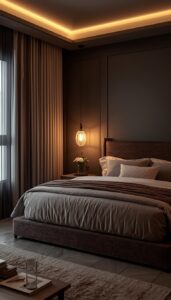 Avoid Harsh Overhead Lighting